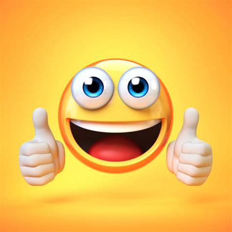 Thumbs Up Emoji Stock Photos Pictures And Royalty Free Images Istock