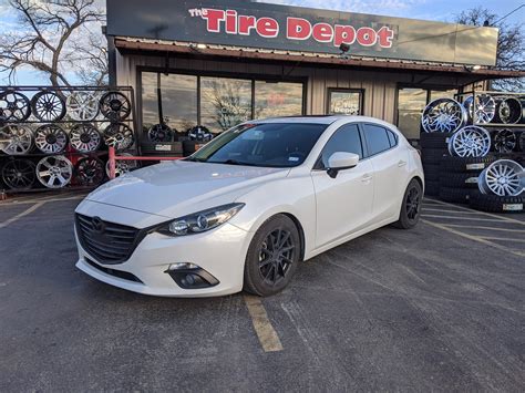 Got My Mazda 3 2015 Igt Lowered On Corksport Lowering Springs Looks