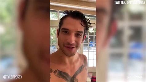 Tyler Posey Joins Onlyfans With Nude Teaser Video Popbuzz