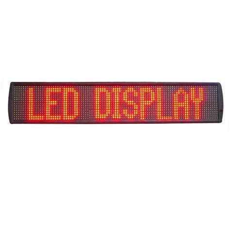 Red Led Display Board Type Of Lighting Application Commercialoutdoor