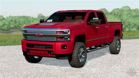 Chevrolet Silverado 2500 Hd Crew Cab Gmtk2h Suspensão 〡dinâmica 2015