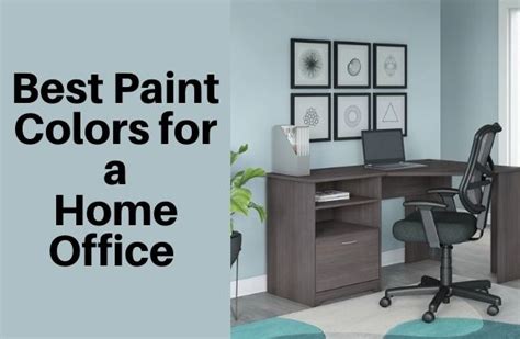 20 Best Paint Colors For A Home Office The Flooring Girl