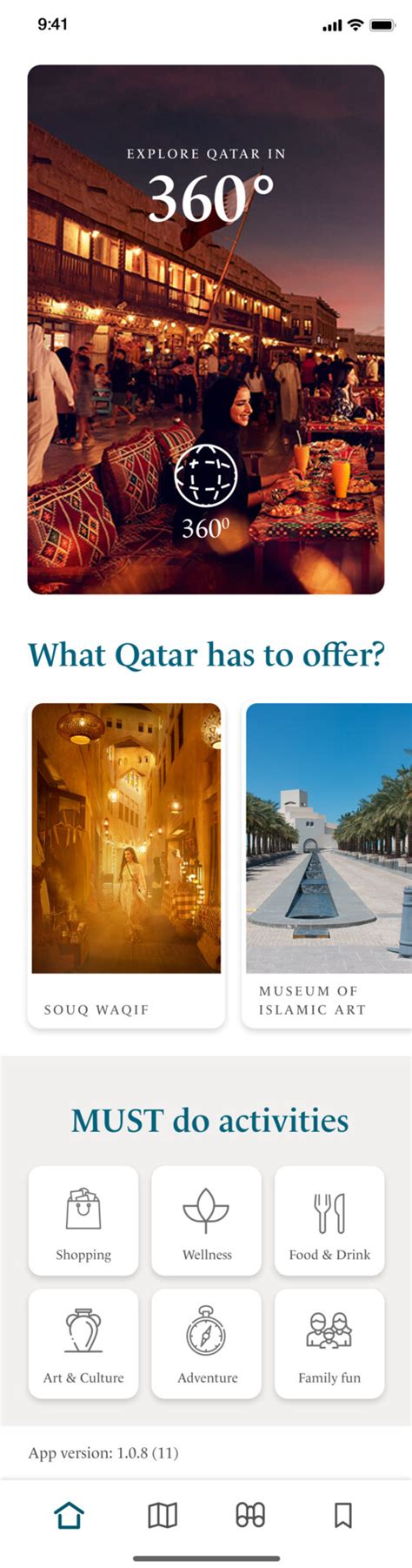Qatar National Tourism Council Launches Mobile App Offering