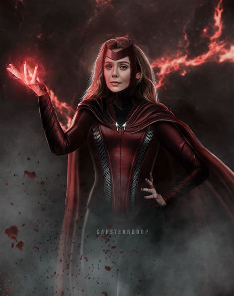 25 Avengers Fanart Wanda Maximoff Anime Wp List