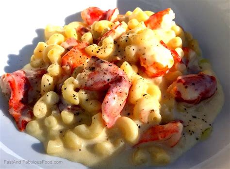 Recipe Truffled Lobster Mac N Cheese Lobster Mac And Cheese Mac N