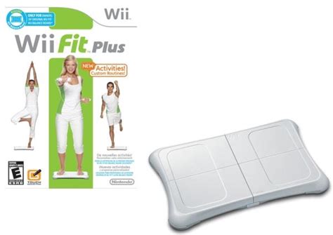 Nintendo Wii Fit Plus With Balance Board For Wii Console Games Wii00311