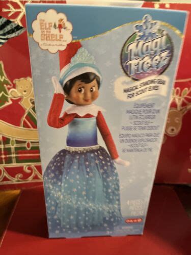 Elf On The Shelf Magi Freez Magical Standing Gear Tiara Ball Gown Scout