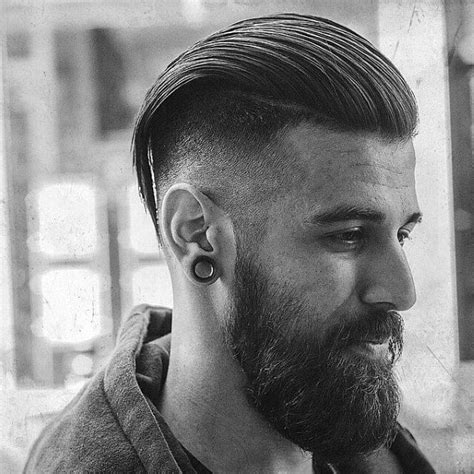 Slicked Back Hair For Men 75 Classic Legacy Cuts