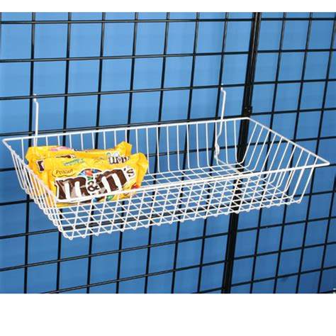 Buy wire hanging baskets and get the best deals at the lowest prices on ebay! Gridwall Grid Wire Basket Shallow - 24" L x 12" D x 4" H ...