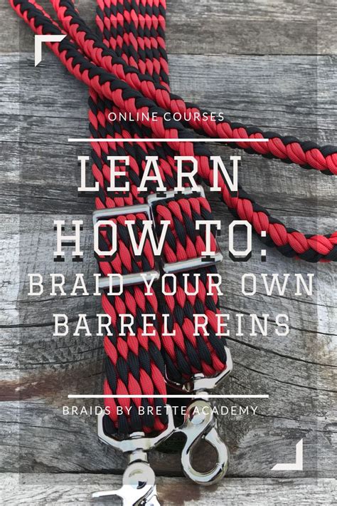 I took pics of the important steps that will get you going on your braiding way and help you untangle some of. How to Braid Paracord Horse Reins | Horse tack diy, Horse diy, Horse braiding