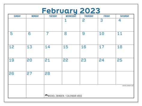 October 2023 Printable Calendar Australia Ss Michel Zbinden Au