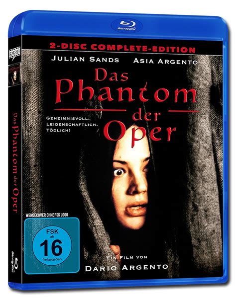 Das Phantom Der Oper Complete Edition Bd Dvd Blu Ray Amazon De