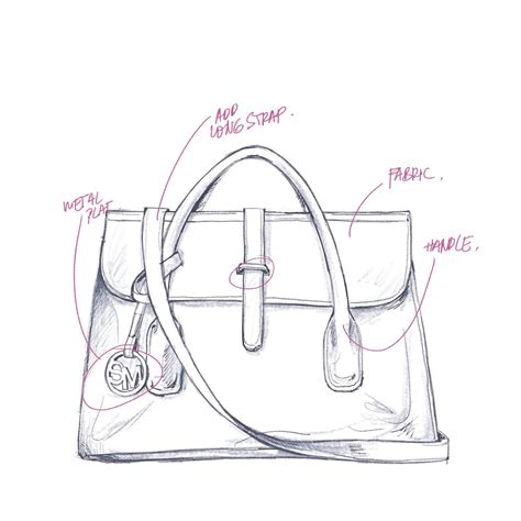 Dari video, kata kata, sampai kumpulan foto gokil. Gambar Sketsa Tas Sekolah Yang Mudah - Juwitala