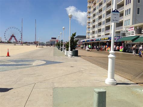 Boardwalk In Ocean City Md I Go And See That Two Times When I Go There