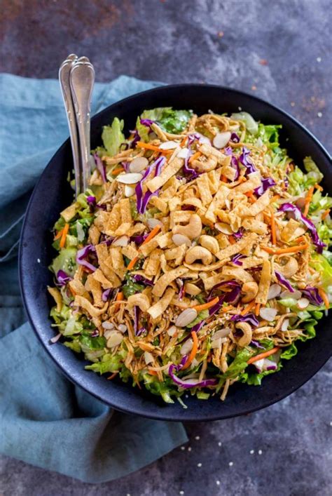 Despite a name implying that it has its origins from china, it is, in fact, a melting pot of ideas, recipes, and ingredients believed to have. Chinese Chicken Salad | Recipe | Chicken salad recipes ...