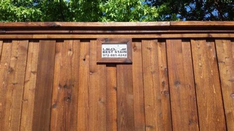 Board On Board Cedar Texas Best Stain Cedar Fence Staining Deck