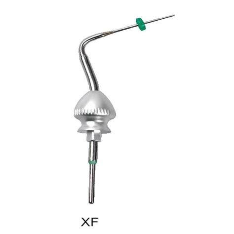 3 coat the bottom 3 mm of the master cone with sealer and insert it into the root canal. Plugger EQ-V- 30/0.4 XF, verde - Medident Exim