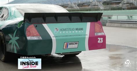 Inside South Florida Is Back On The Track For Nascar Cup Series 400 Weekend