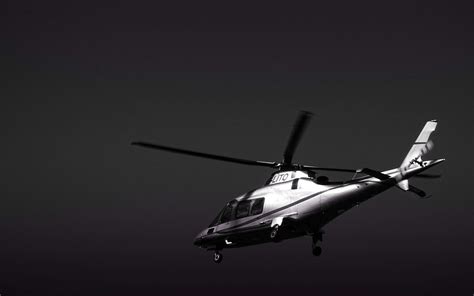 Download Wallpapers Eurocopter Ec135 4k Monochrome Civil Aviation