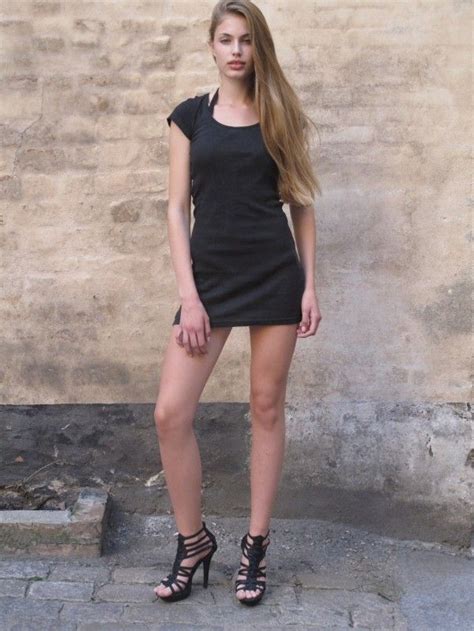 Maja Krag Model Polaroids Dresses Shirt Dress