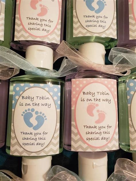 Baby Shower Hand Sanitizer Favors Beautiful Etsy Hand Sanitizer