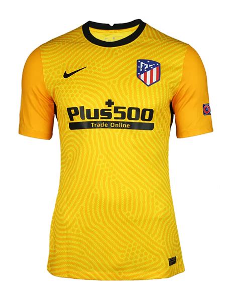 Atlético Madrid 2020 21 Gk 4 Kit