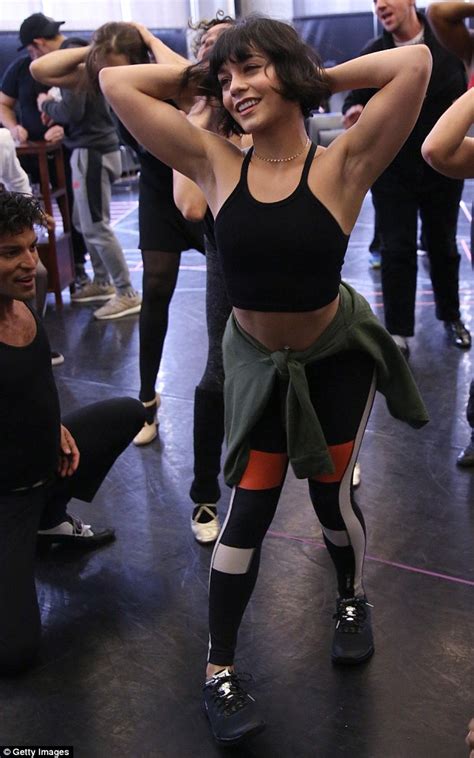 Vanessa Hudgens Shows Off Dance Moves For Broadways In The Heights