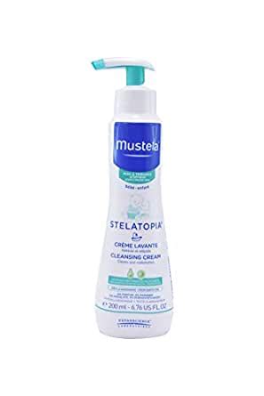 Amazon Com Mustela Stelatopia Cleansing Cream Oz Premium Beauty