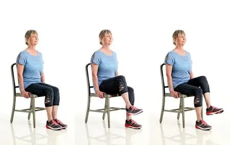 Seated Leg Exercises For Seniors Handout Infoupdate Wallpaper Images