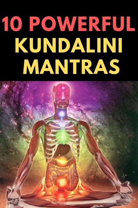 10 Powerful Kundalini Yoga Mantras Kundalini Mantra Kundalini