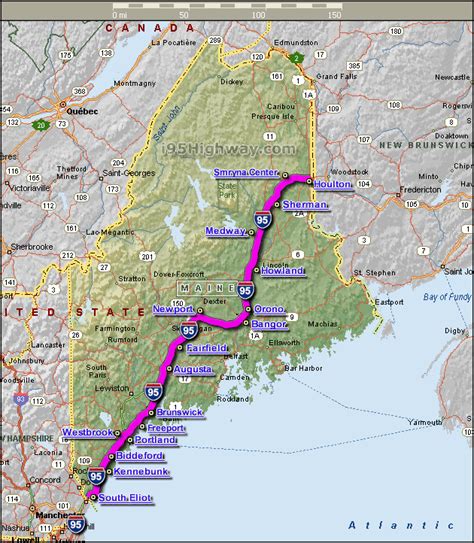 New Highway Recommended To Link Atlantic Canada And Central Us