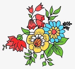 Are you searching for flower lineart png images or vector? #blackandwhite #lineart #outline #flowers #floral # ...
