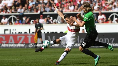 vfb stuttgart hannover 96 2017 18 aufstellung spielbericht liveticker