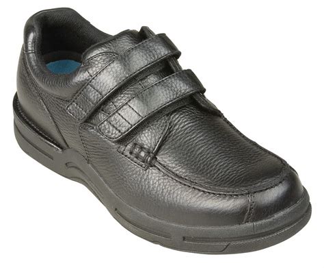 Instride Instride Dakota Strap Men S Casual Strap Orthopedic Shoes Black