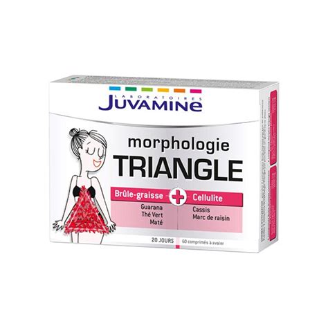 Juvamine Targeted Slimming Morpho Pyramid 60 Tablets