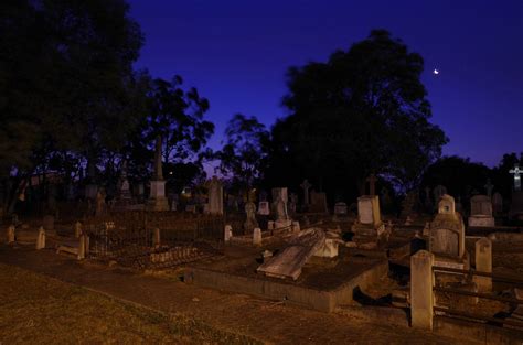 South Brisbane Cemetery Ghost Tour Brisbane