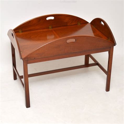 Antiques Atlas Antique Mahogany Butlers Tray Coffee Table