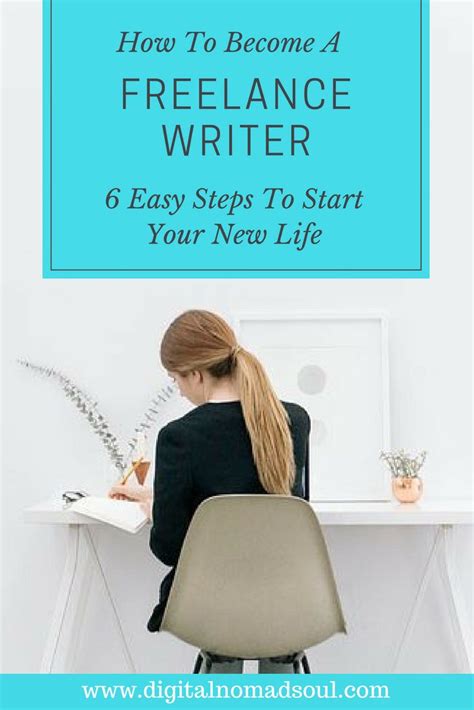 How To Become A Freelance Writer In 6 Easy Steps Freelance Writer