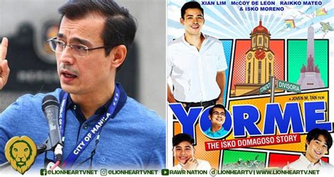 Yorme The Isko Domagoso Story Will Be Out In Cinemas Even Before The