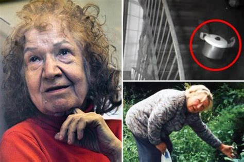 pensioner dubbed the ‘granny ripper is jailed for life for killing her elderly friend hacking