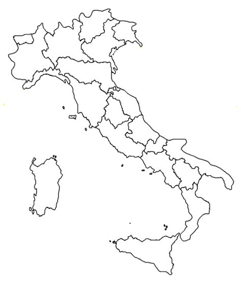 Cartina Geografica Italia Fisica Da Colorare Immagini Colorare