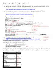 Kami Export Modified Acid Base Webquest Pdf Acids And Bases Webquest And Article Review