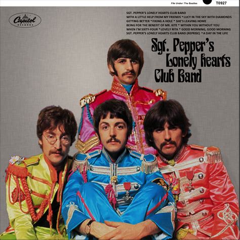 The Beatles Sgt Pepper S Lonely Hearts Club Band 1967 Artofit