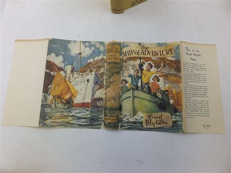 Stella And Roses Books The Ship Of Adventure Written By Enid Blyton