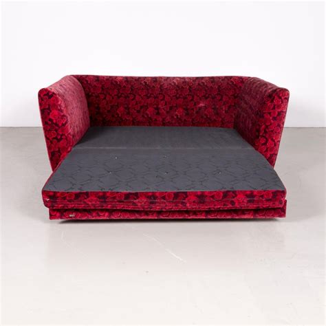 Soft & cozy sitting comfort. Bretz Monster Fabric Sofa Red Three-Seat Couch Function ...