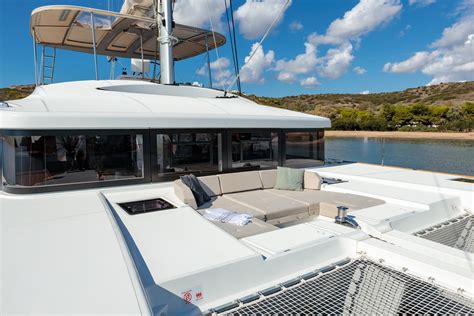 Lagoon 52f Luxury Catamaran Charter In Greece By Yotis Yachts