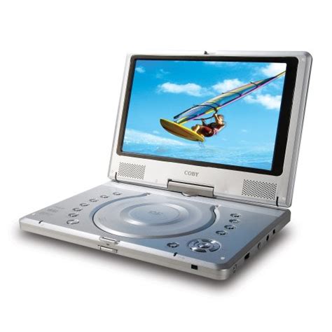 Coby Electronics Tf Dvd1021 10 Inch Slim Portable Dvd Player With
