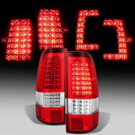 Tail Lights For Chevy Silverado Truck 2004 2005 2006 Pair 2007 Classic