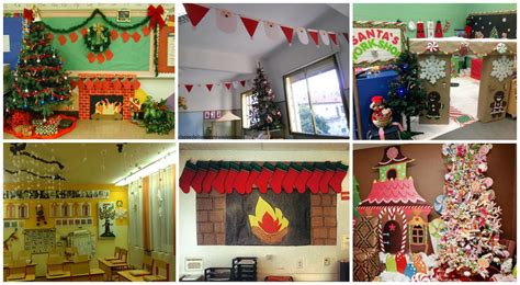Recursos Ideas Para Decorar Y Preparar El Aula Para Navidad Handbox