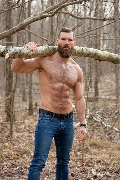 Hairy Men Lumbersexual Ginger Men Le Male Awesome Beards Bear Men Country Men